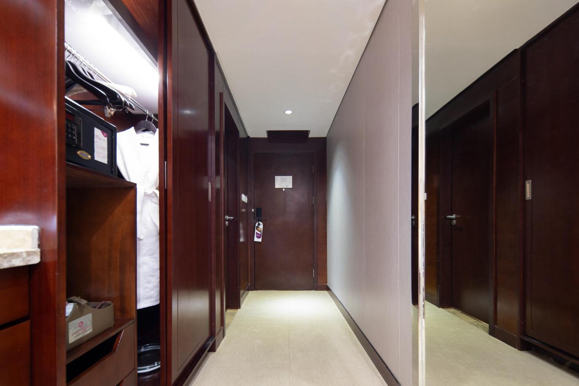 Haiwaihai Crown Hotel Ma'anshan Bagian luar foto