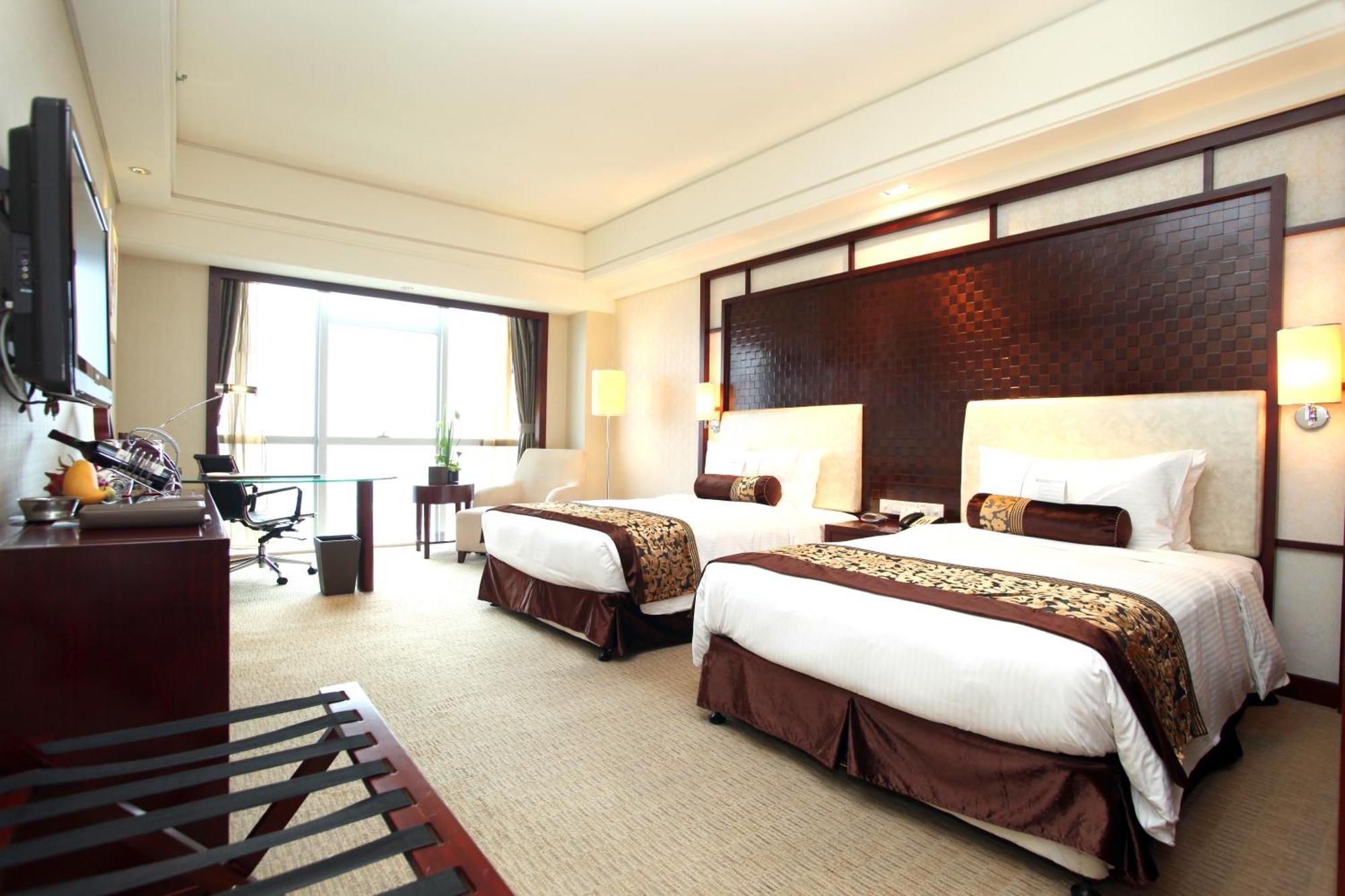Haiwaihai Crown Hotel Ma'anshan Bagian luar foto