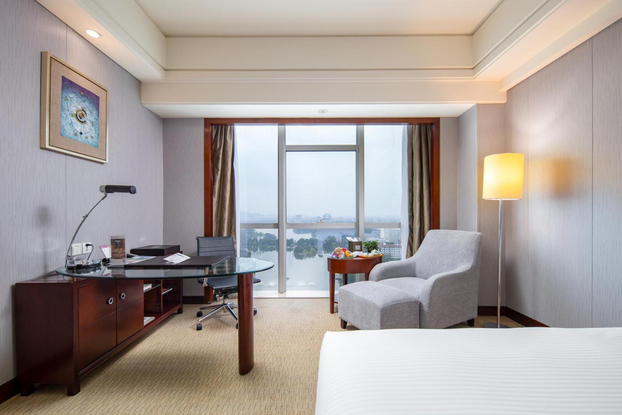 Haiwaihai Crown Hotel Ma'anshan Bagian luar foto