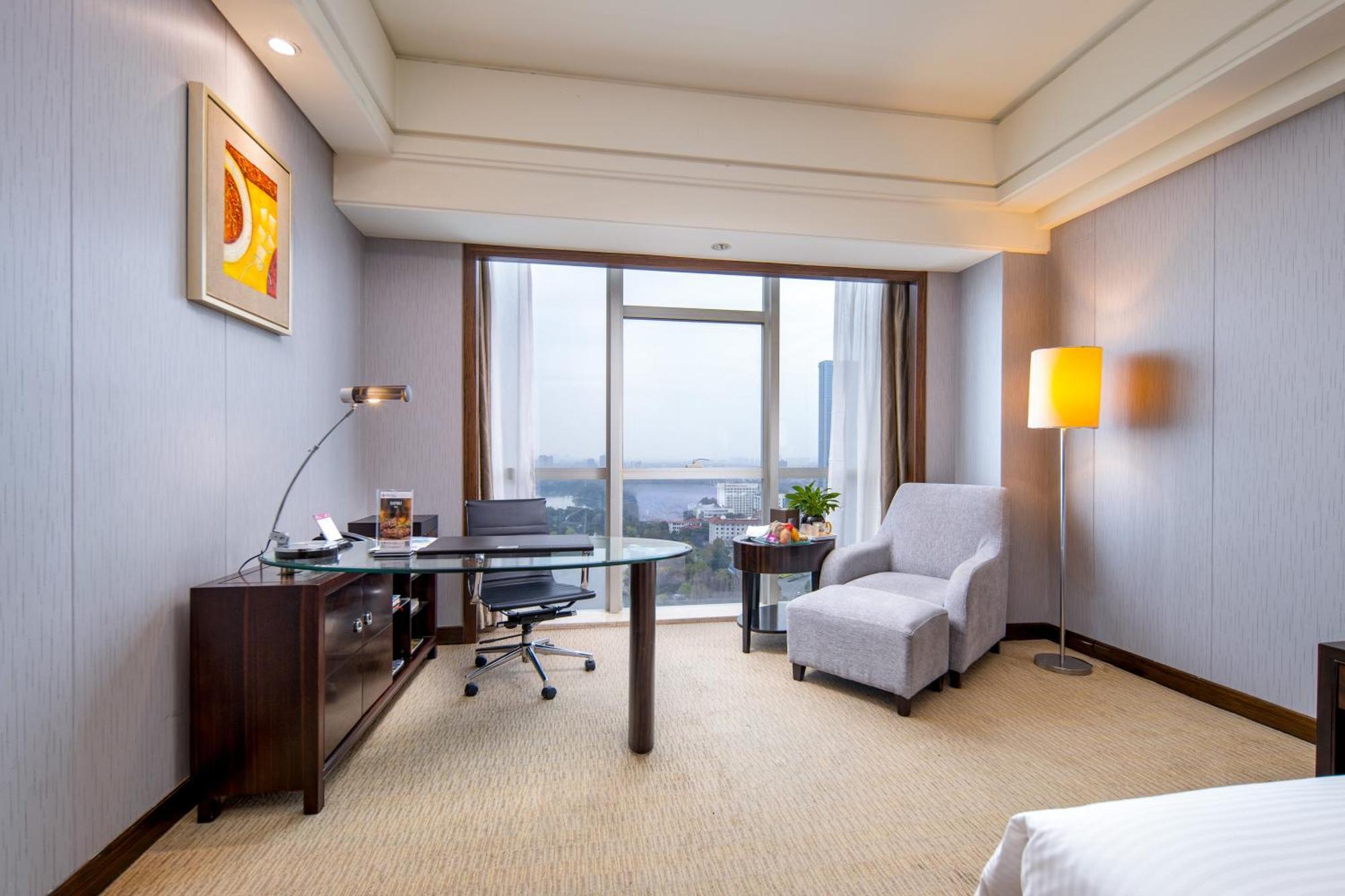 Haiwaihai Crown Hotel Ma'anshan Bagian luar foto
