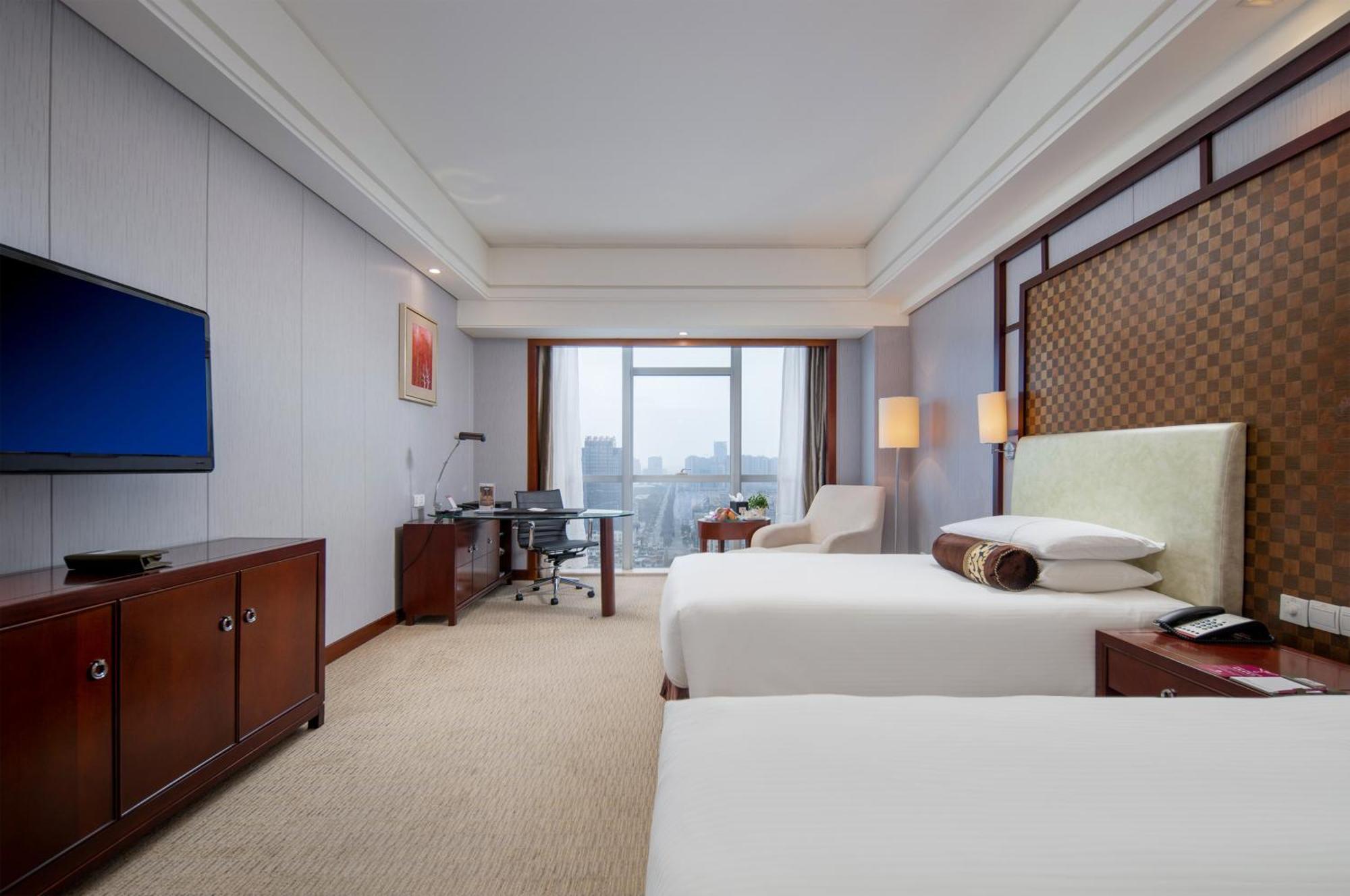 Haiwaihai Crown Hotel Ma'anshan Bagian luar foto