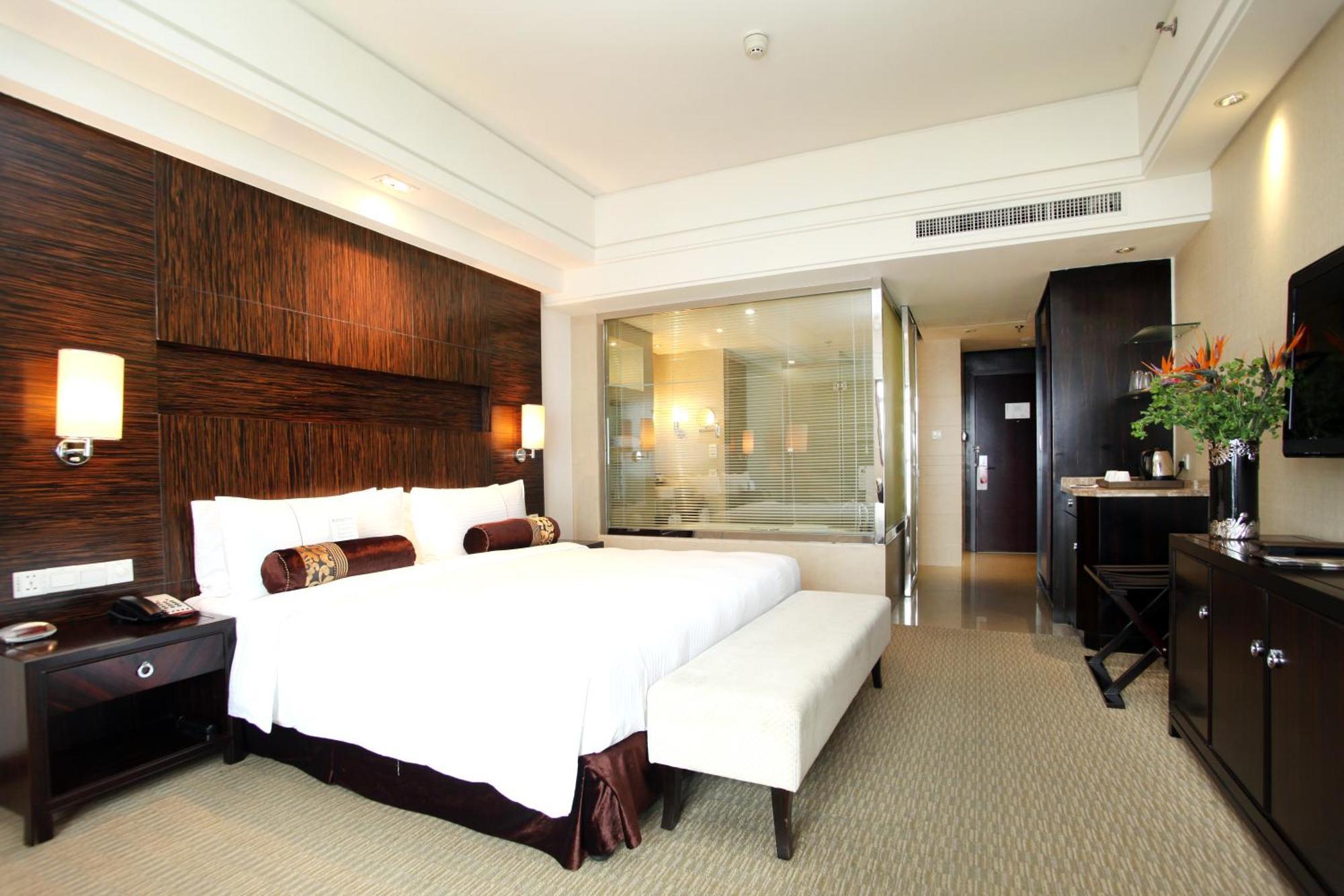 Haiwaihai Crown Hotel Ma'anshan Bagian luar foto
