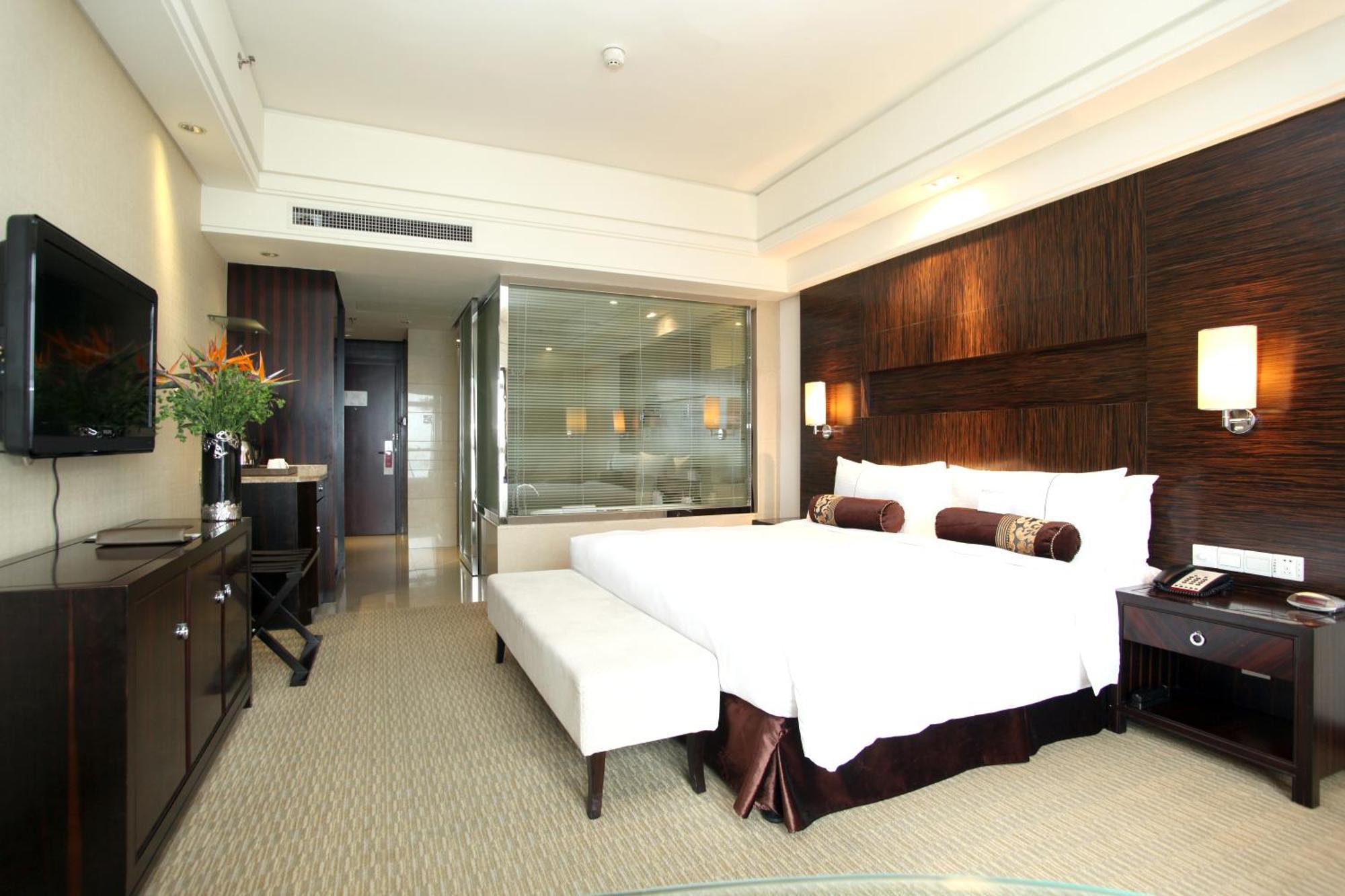 Haiwaihai Crown Hotel Ma'anshan Bagian luar foto