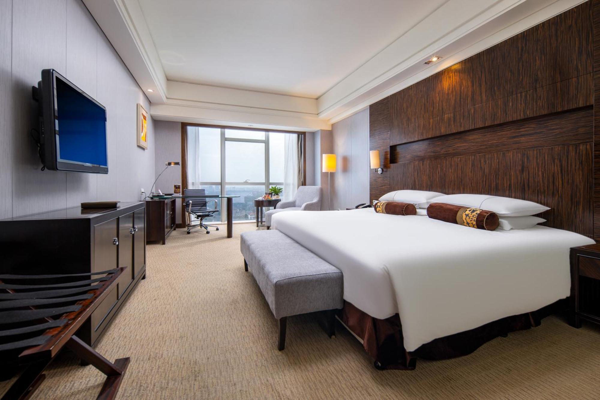 Haiwaihai Crown Hotel Ma'anshan Bagian luar foto