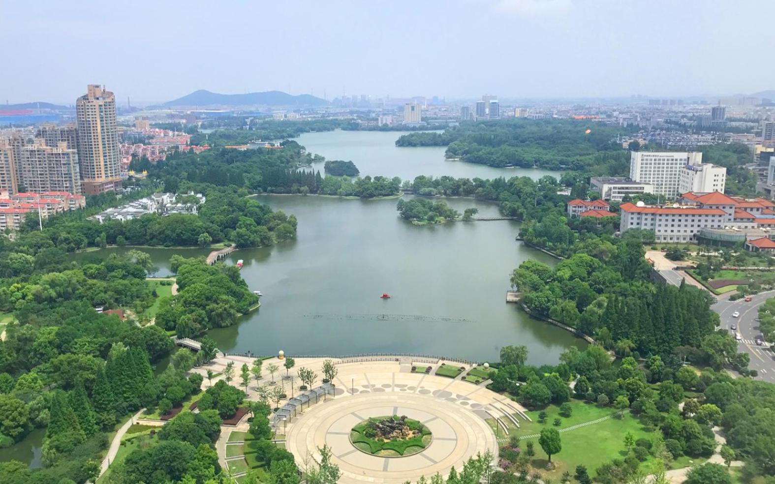 Haiwaihai Crown Hotel Ma'anshan Bagian luar foto