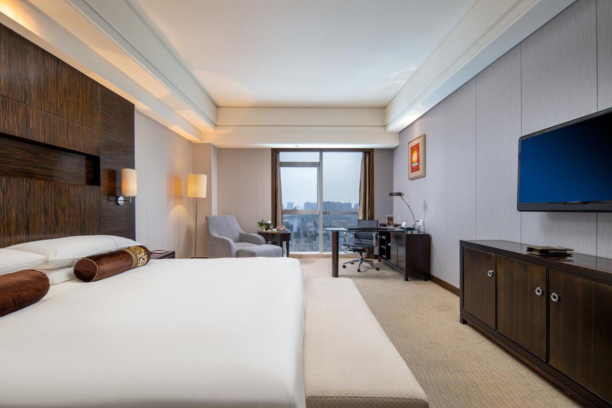 Haiwaihai Crown Hotel Ma'anshan Bagian luar foto