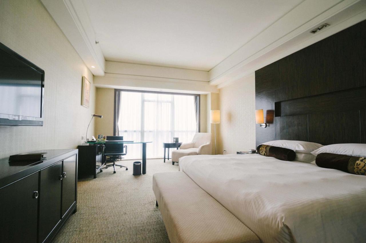 Haiwaihai Crown Hotel Ma'anshan Bagian luar foto