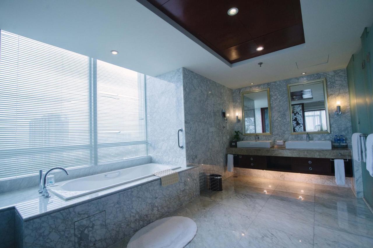 Haiwaihai Crown Hotel Ma'anshan Bagian luar foto