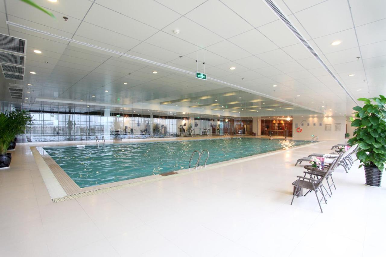 Haiwaihai Crown Hotel Ma'anshan Bagian luar foto