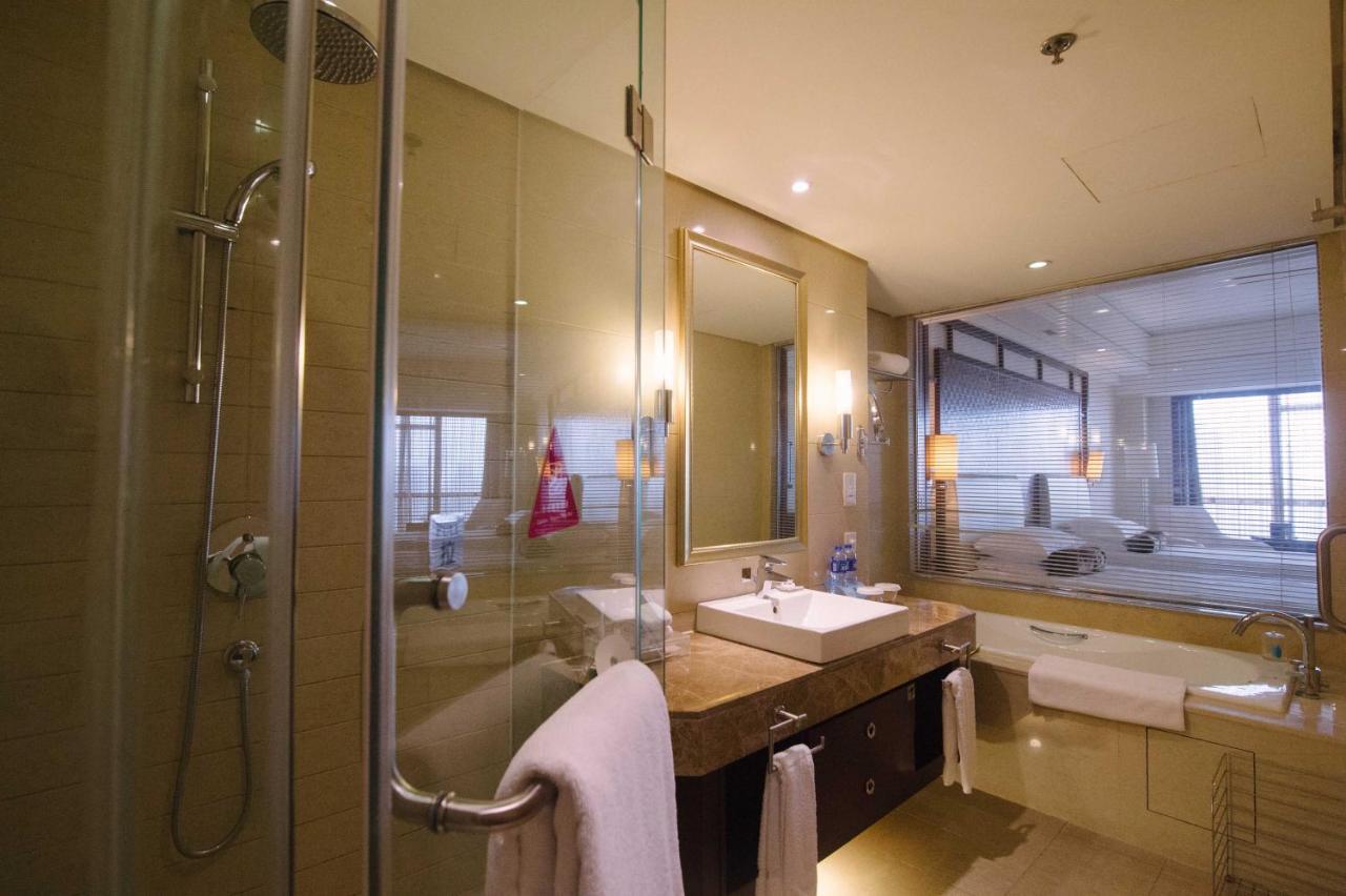 Haiwaihai Crown Hotel Ma'anshan Bagian luar foto