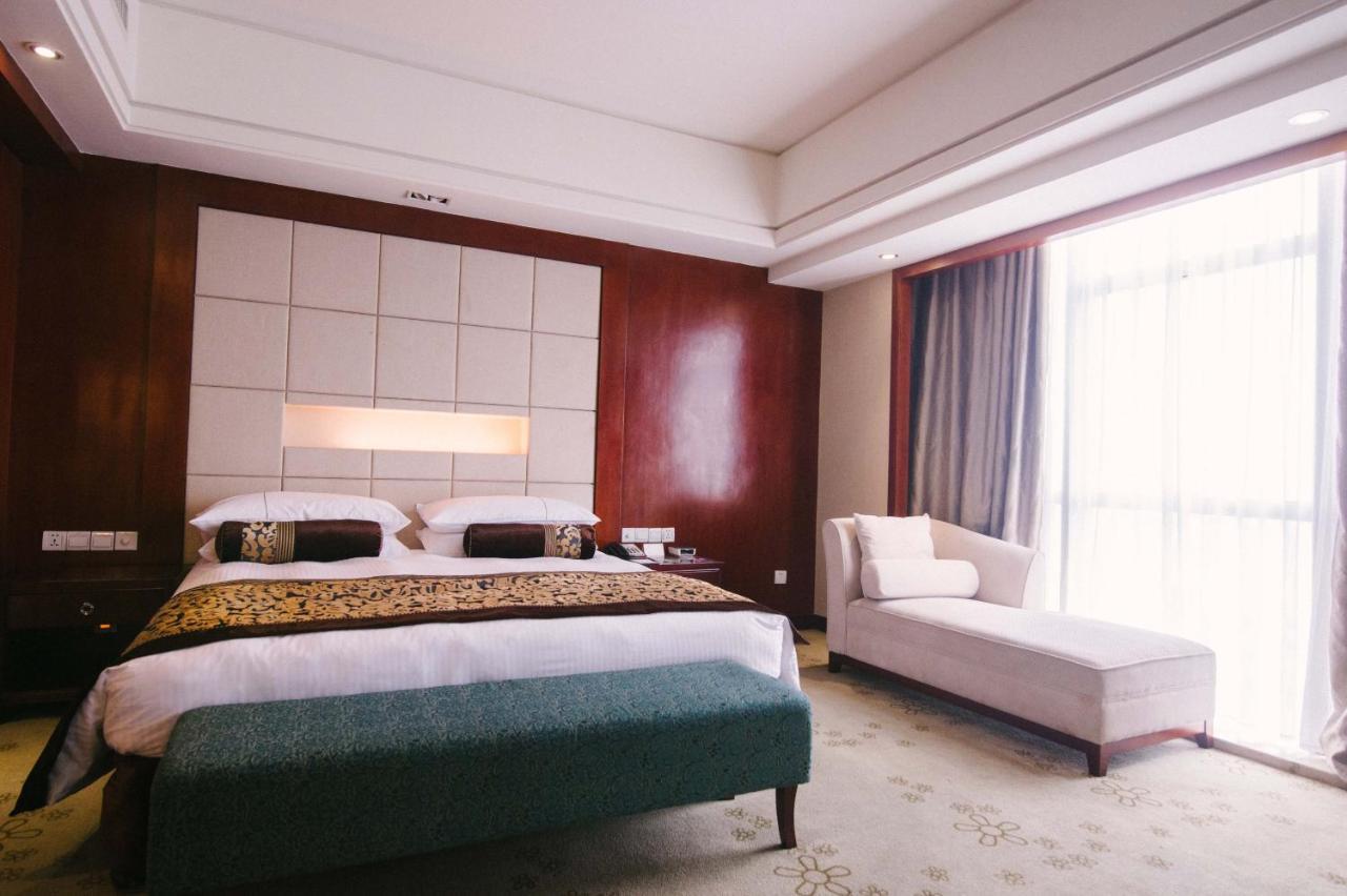 Haiwaihai Crown Hotel Ma'anshan Bagian luar foto