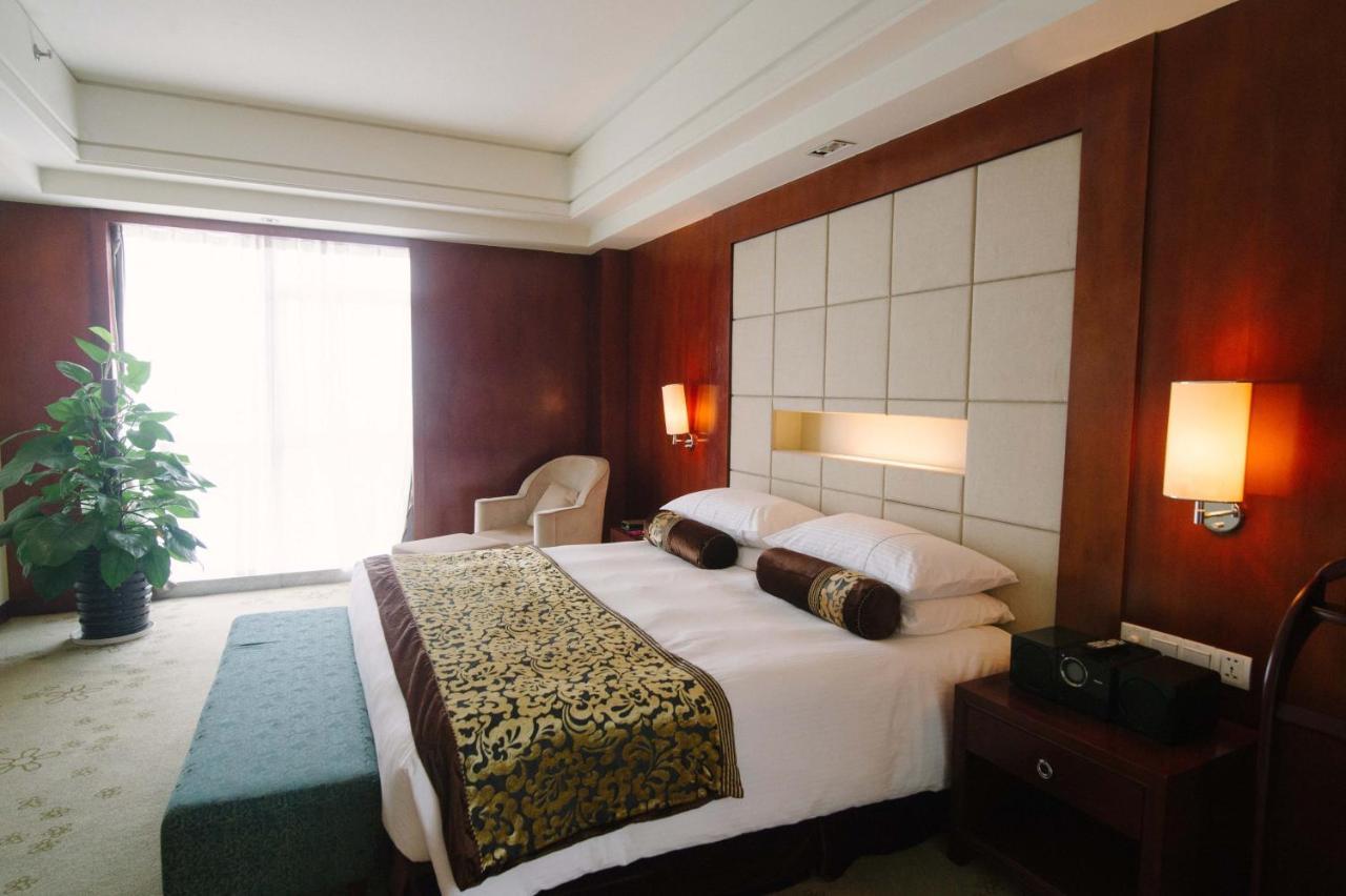 Haiwaihai Crown Hotel Ma'anshan Bagian luar foto