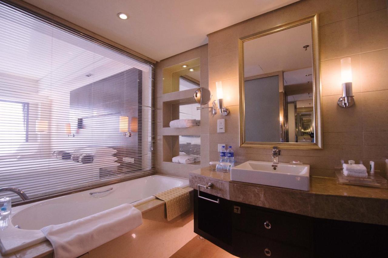 Haiwaihai Crown Hotel Ma'anshan Bagian luar foto