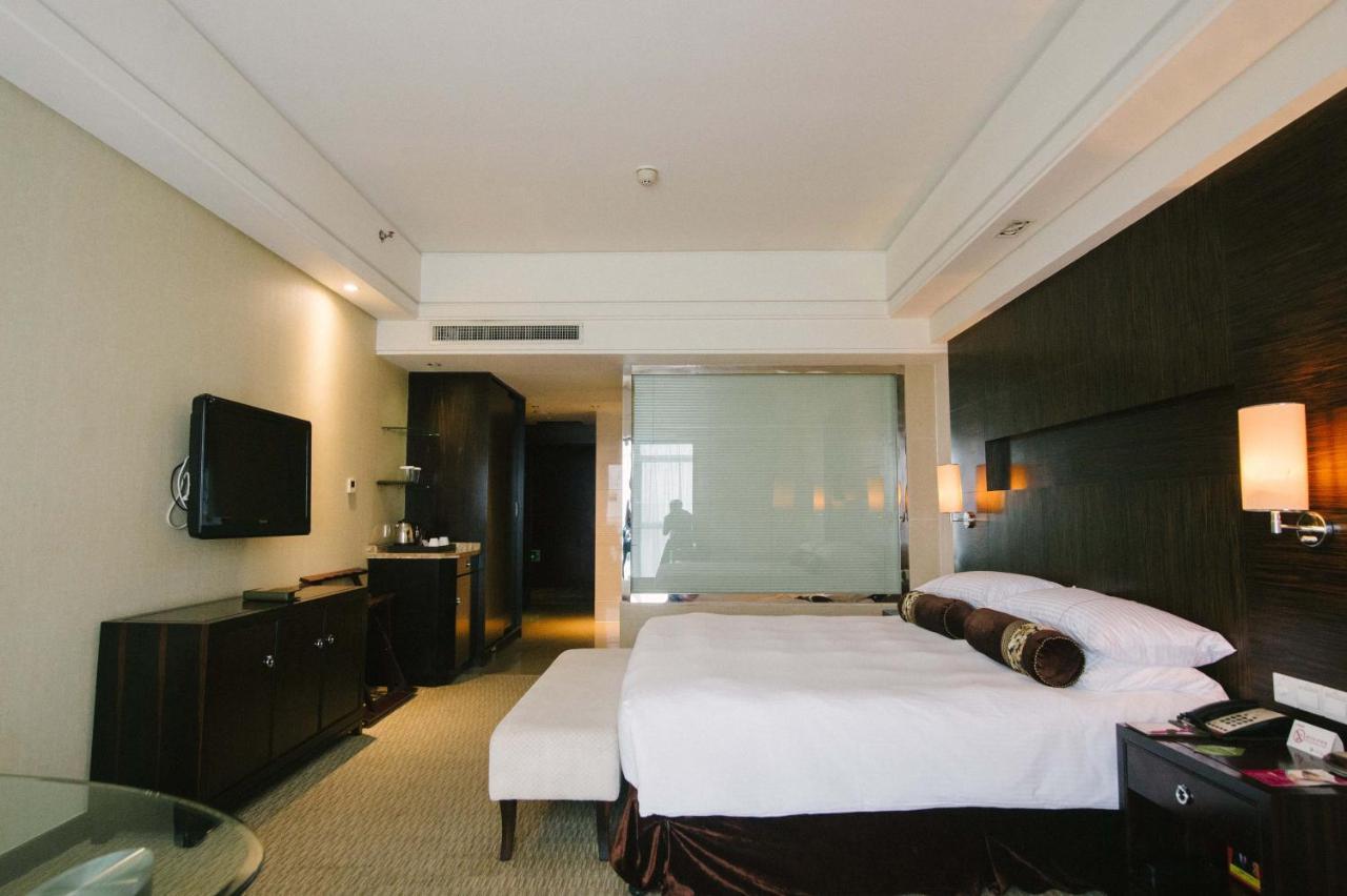Haiwaihai Crown Hotel Ma'anshan Bagian luar foto