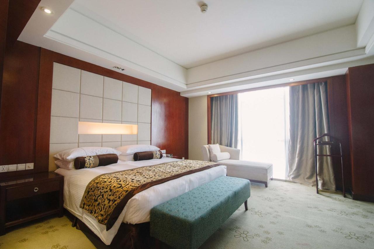 Haiwaihai Crown Hotel Ma'anshan Bagian luar foto
