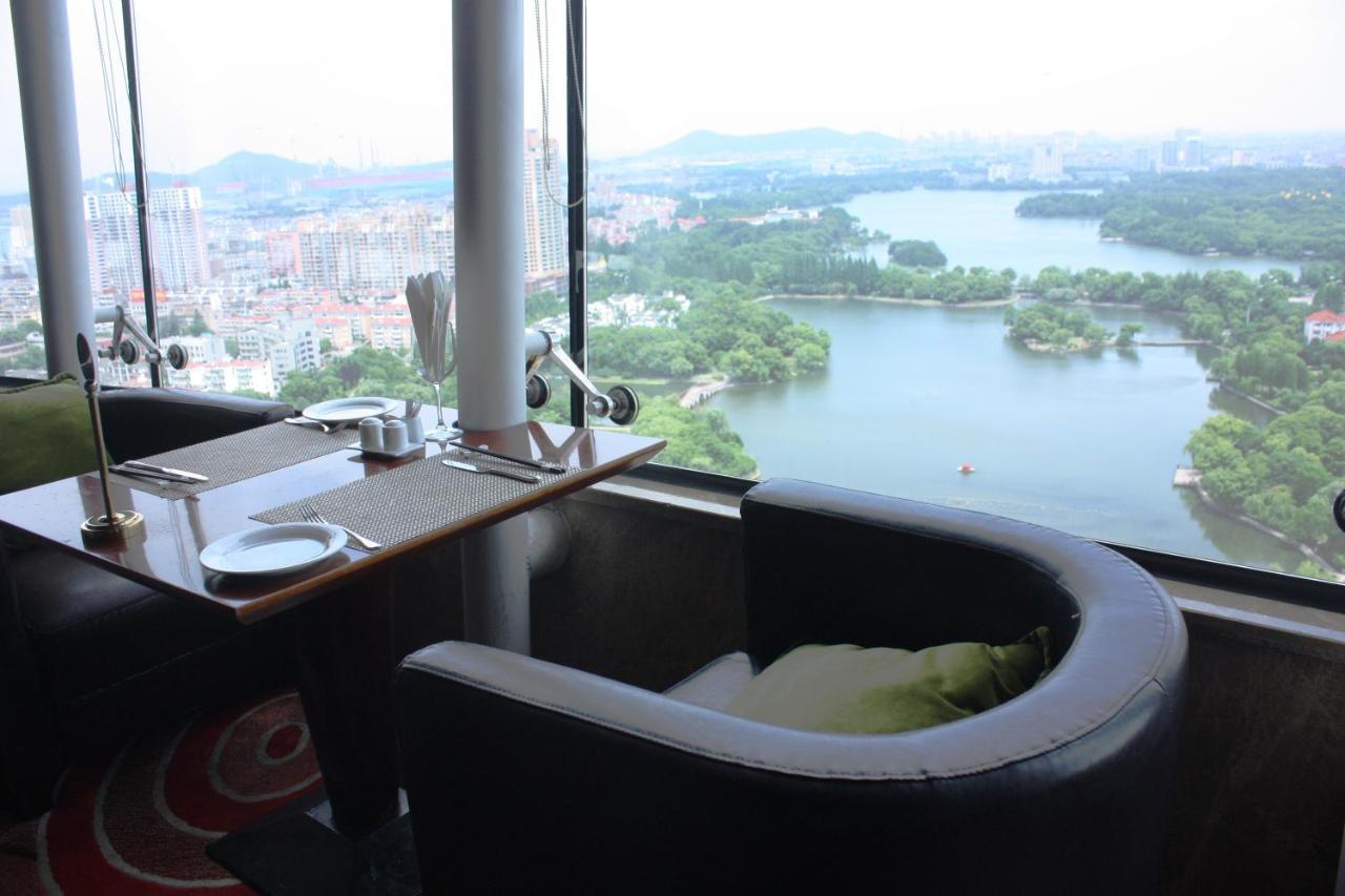 Haiwaihai Crown Hotel Ma'anshan Bagian luar foto