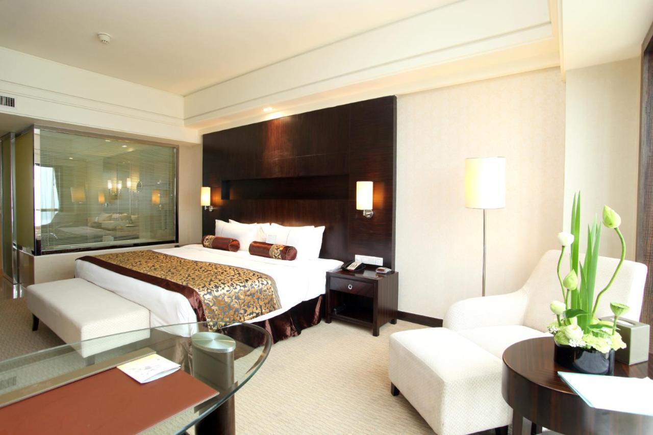 Haiwaihai Crown Hotel Ma'anshan Bagian luar foto